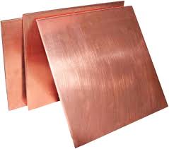 Copper Earthing Plates